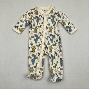 Apple Park Organic Cotton Footed Sleeper